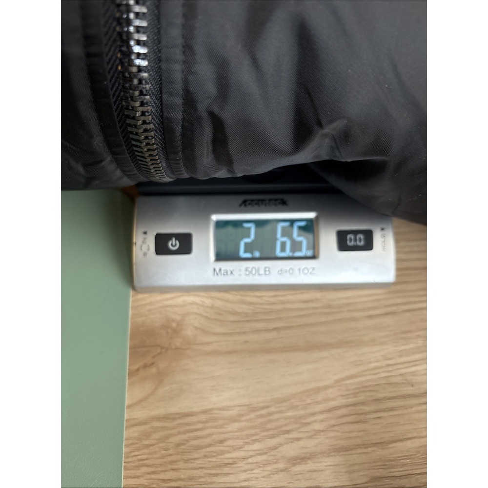 Alpha Industries Jacket Mens Medium Black Camo L-2B Sherpa Reversible Relaxed - Picture 15 of 15